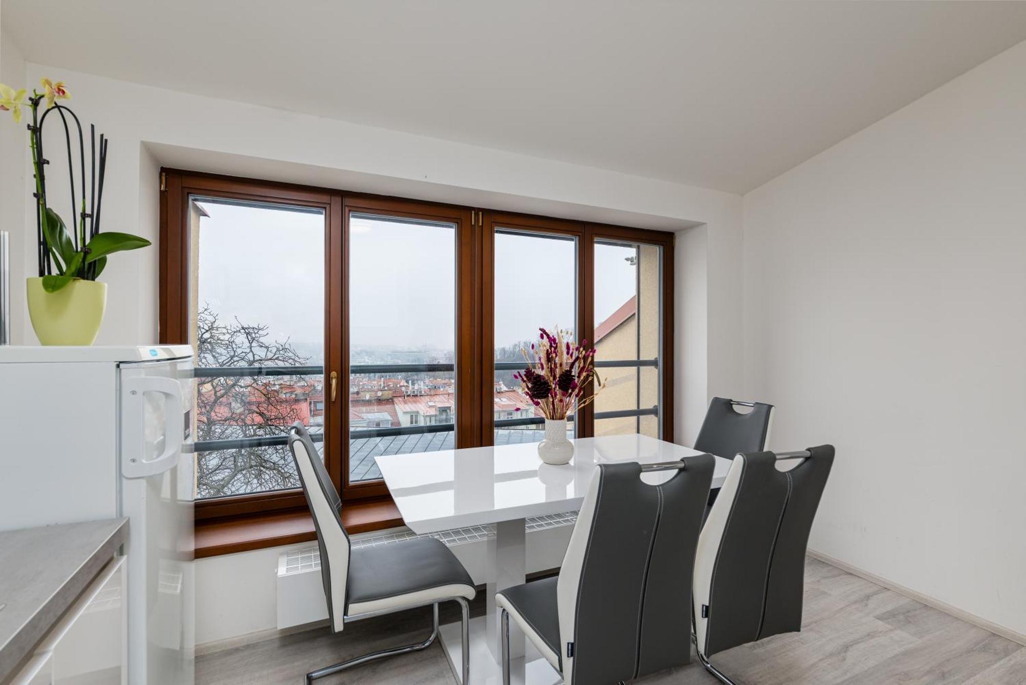 Apartment Cimburkova ปราก ภายนอก รูปภาพ